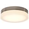 Nuvo Pi, 11 Inch LED Flush Mount, Brushed Nickel Finish, Frosted Etched Glass, CCT Selectable, 120V 62/559 - alternate 3